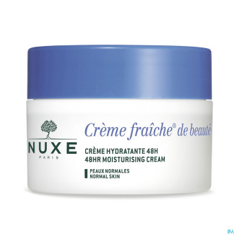 Nuxe creme fraiche cr hydratante 48h    pot  50ml