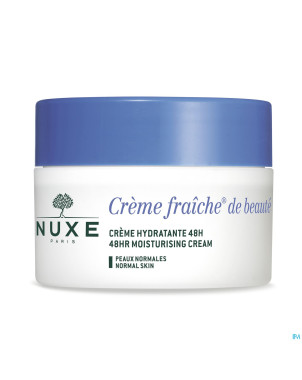 Nuxe creme fraiche cr hydratante 48h    pot  50ml