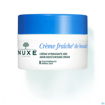 Nuxe creme fraiche cr hydratante 48h    pot  50ml