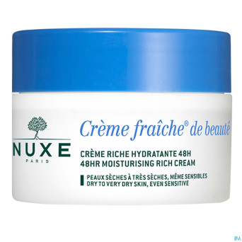 Nuxe creme fraiche cr riche hydra 48h   tube  30ml