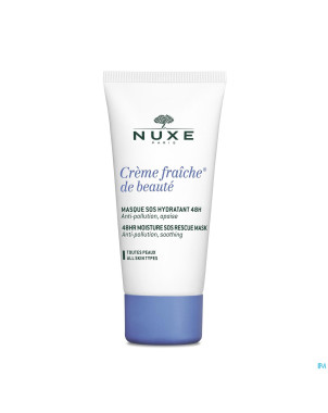 Nuxe creme fraiche masque sos hydra 48h    50ml