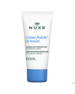 Nuxe creme fraiche masque sos hydra 48h    50ml