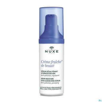 Nuxe creme fraiche serum desalt. hydra 48h fl 30ml