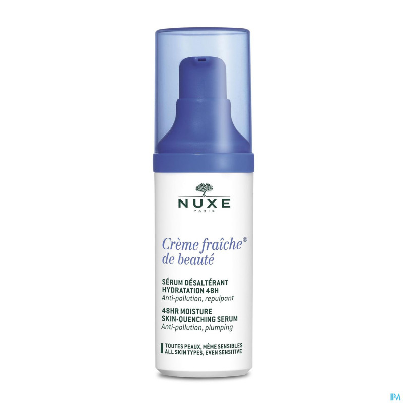 Nuxe creme fraiche serum desalt. hydra 48h fl 30ml