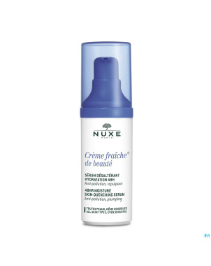 Nuxe creme fraiche serum desalt. hydra 48h fl 30ml