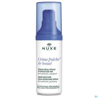 Nuxe creme fraiche serum desalt. hydra 48h fl 30ml