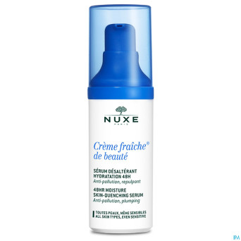 Nuxe creme fraiche serum desalt. hydra 48h fl 30ml