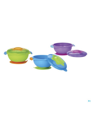 Nuby bol ventouse 9m+