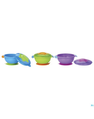 Nuby bol ventouse 9m+