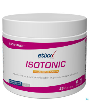Etixx isotonic powder orange mango    280g