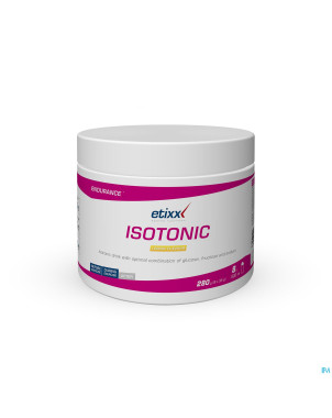 Etixx isotonic powder lemon    280g