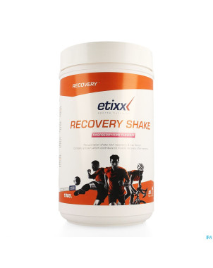 Etixx recovery shake raspberry kiwi    1000g
