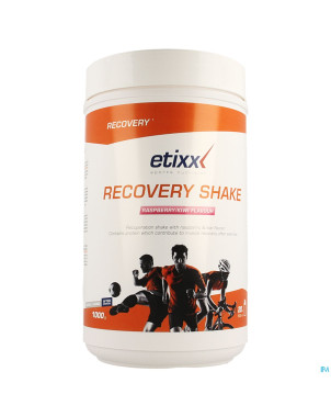 Etixx recovery shake raspberry kiwi    1000g