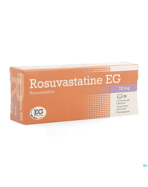 Rosuvastatine eg 10mg comp pell  30