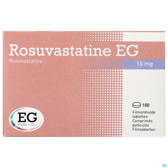 Rosuvastatine eg 10mg comp pell 100