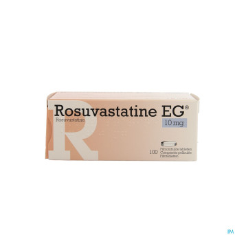 Rosuvastatine eg 10mg comp pell 100
