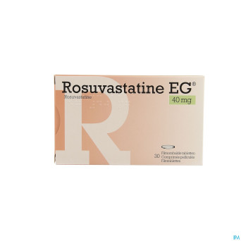 Rosuvastatine eg 40mg comp pell  30