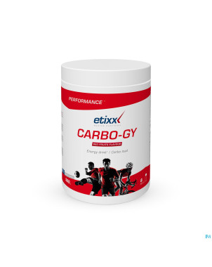 Etixx carbo gy red fruits pdr  560g