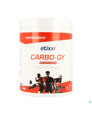 Etixx carbo gy red fruits pdr  560g