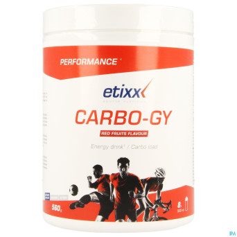 Etixx carbo gy red fruits pdr  560g