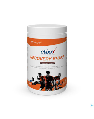 Etixx recovery shake chocolate 1000g