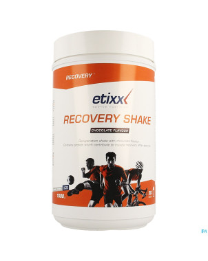 Etixx recovery shake chocolate 1000g