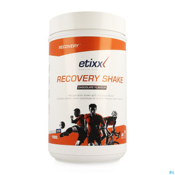 Etixx recovery shake chocolate 1000g