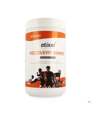 Etixx recovery shake chocolate 1000g