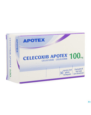 Celecoxib apotex 100mg caps dur  30