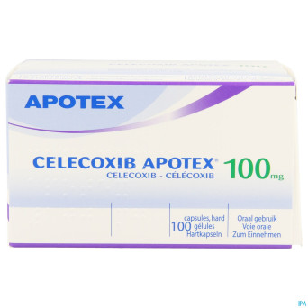 Celecoxib apotex 100mg caps dur 100