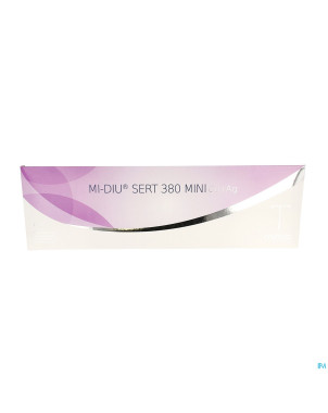 Mi-diu-sert 380 mini cu + ag dispos. contraceptif