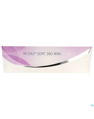 Mi-diu-sert 380 mini cu + ag dispos. contraceptif