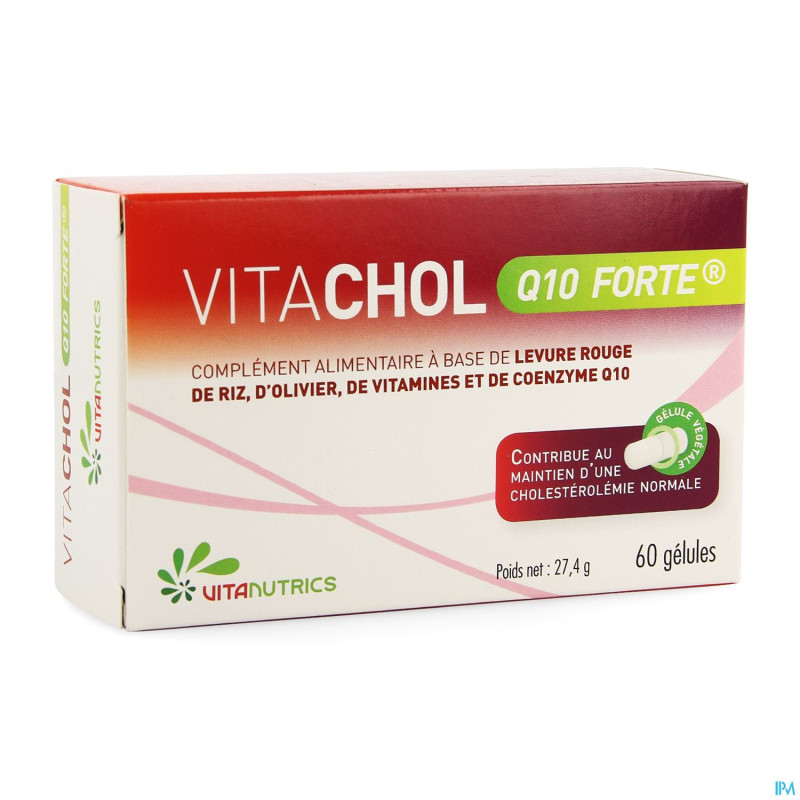 Vitachol q10 forte    caps 4x15