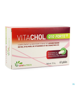 Vitachol q10 forte    caps 4x15