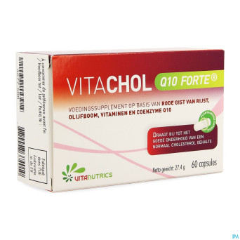 Vitachol q10 forte    caps 4x15