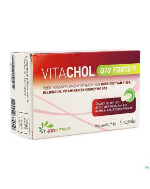 Vitachol q10 forte    caps 4x15