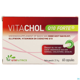 Vitachol q10 forte    caps 4x15