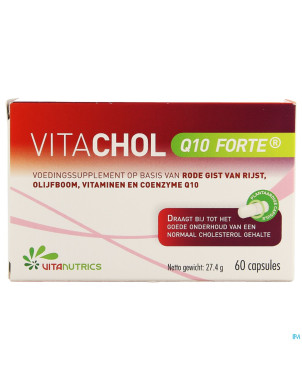 Vitachol q10 forte    caps 4x15