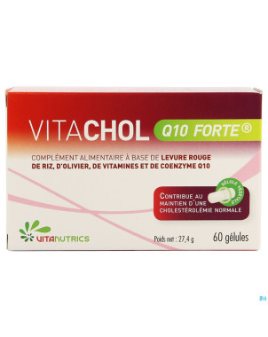 Vitachol q10 forte    caps 4x15