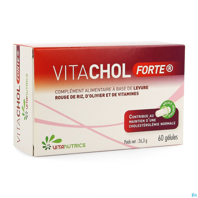 Vitachol forte    caps 4x15