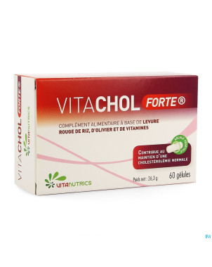 Vitachol forte    caps 4x15