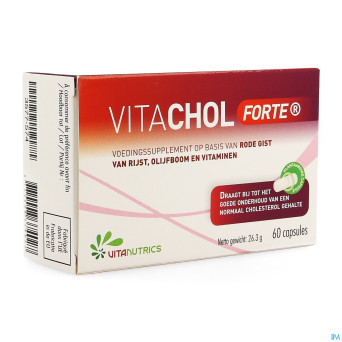 Vitachol forte    caps 4x15