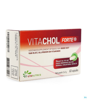 Vitachol forte    caps 4x15