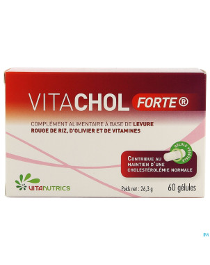 Vitachol forte    caps 4x15