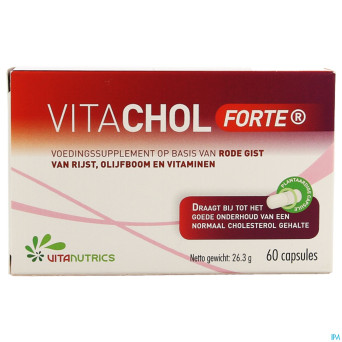 Vitachol forte    caps 4x15