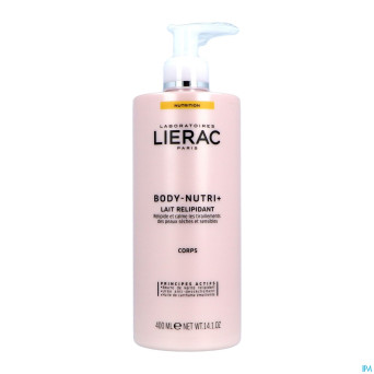 Lierac body nutri+ lait relipidiant fl pompe 400ml