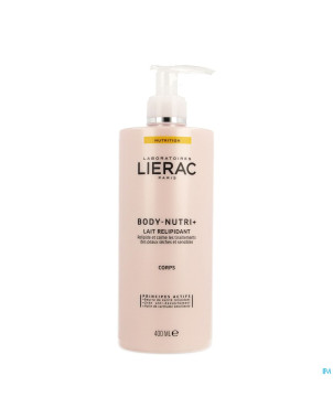 Lierac body nutri+ lait relipidiant fl pompe 400ml