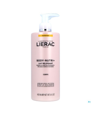 Lierac body nutri+ lait relipidiant fl pompe 400ml