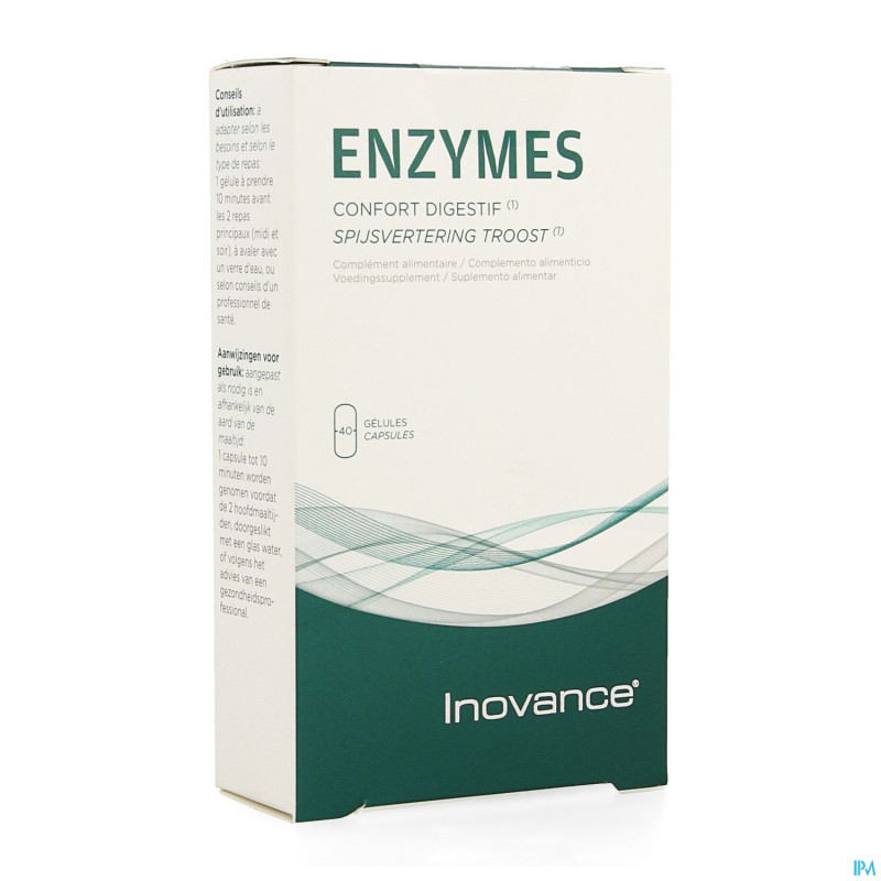 Inovance enzymes    caps  40 33c425