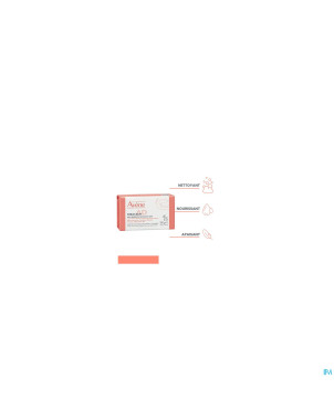Avene xeracalm ad pain nettoyant surgras    100g
